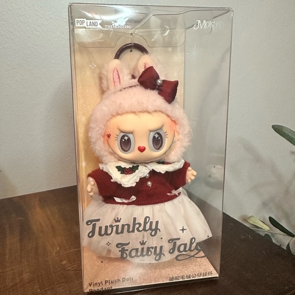 POP MART Accessories - Mokoko twinkly fairy tale holiday labubu scented